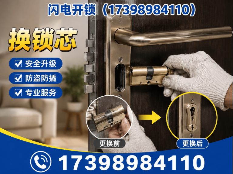 荥阳市西安开锁展示图
